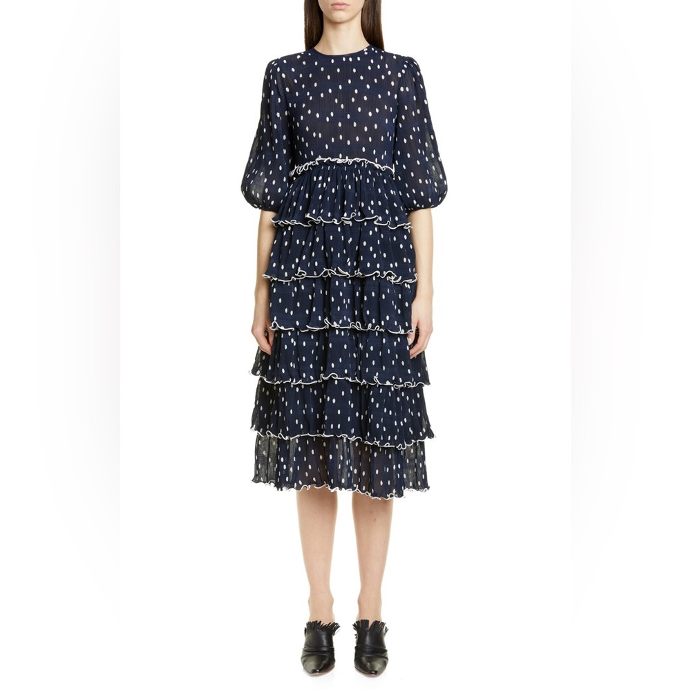 Ganni Layered dress